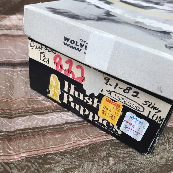 Vintage Hush Puppies Sling Back Pump - Picture 10 of 11